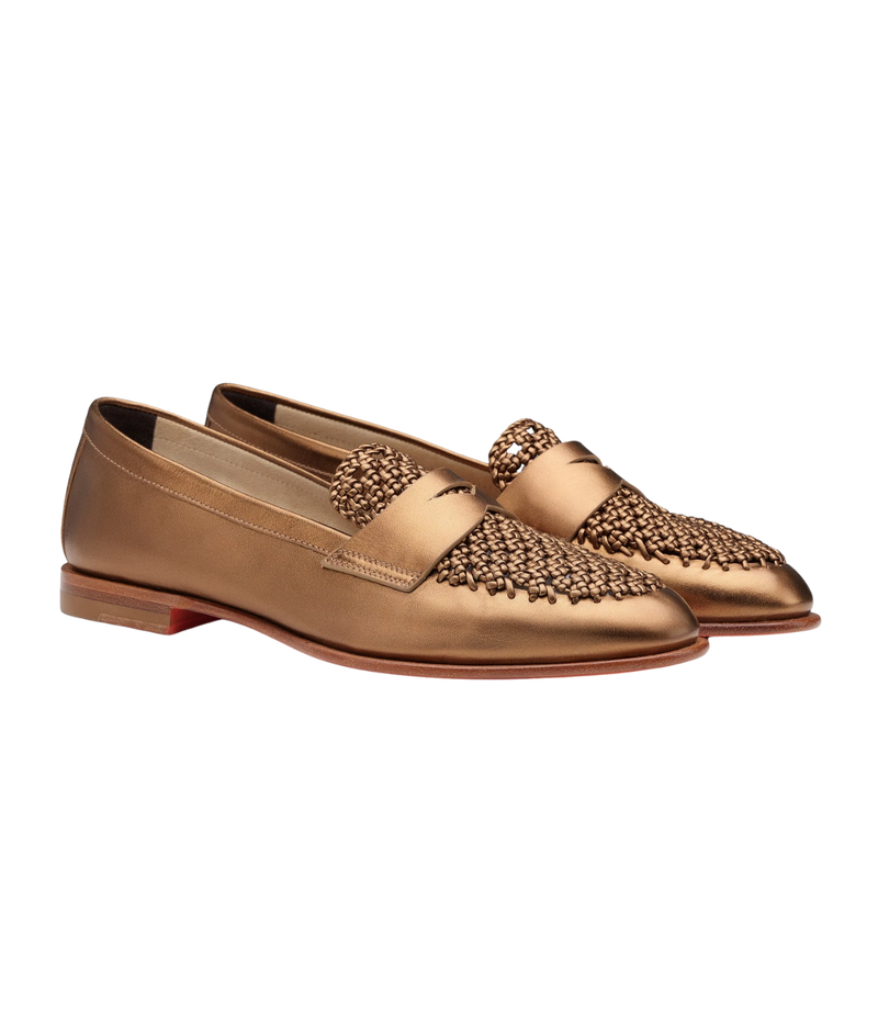 Luce Loafer in GOLD