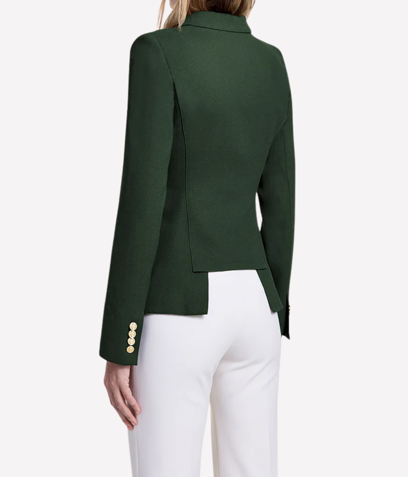 Classic Duchess Blazer In Army