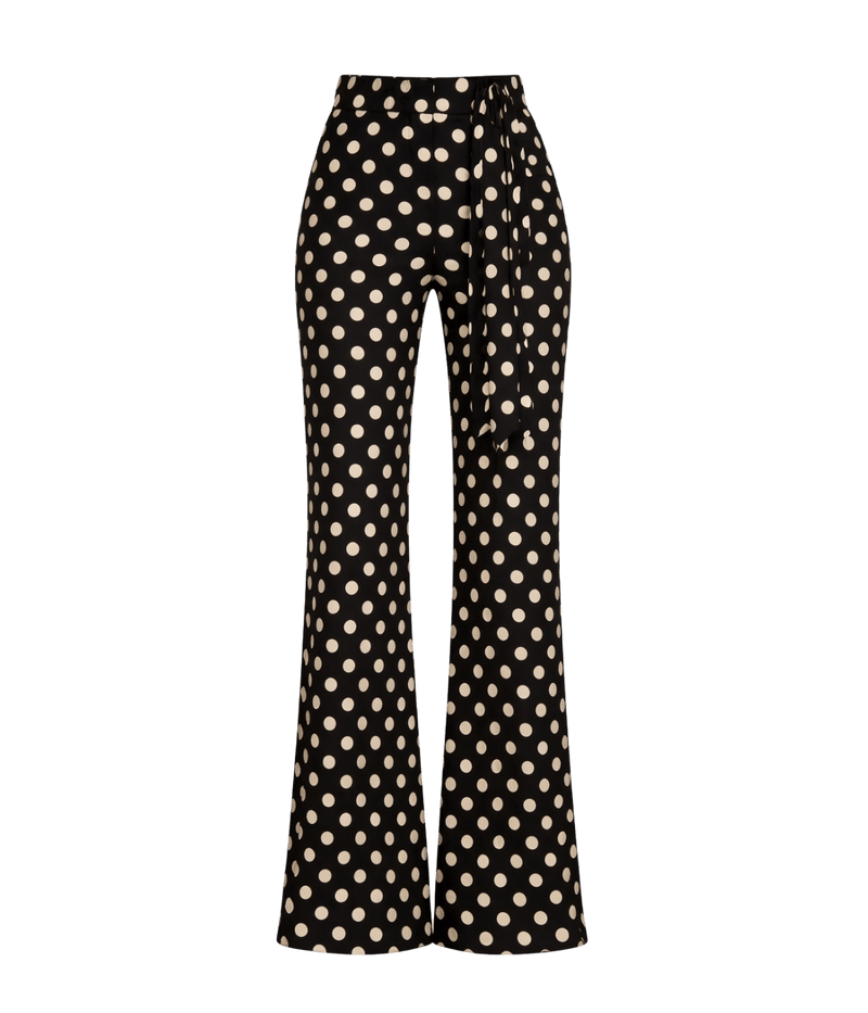 Karina Pants in Dots Black