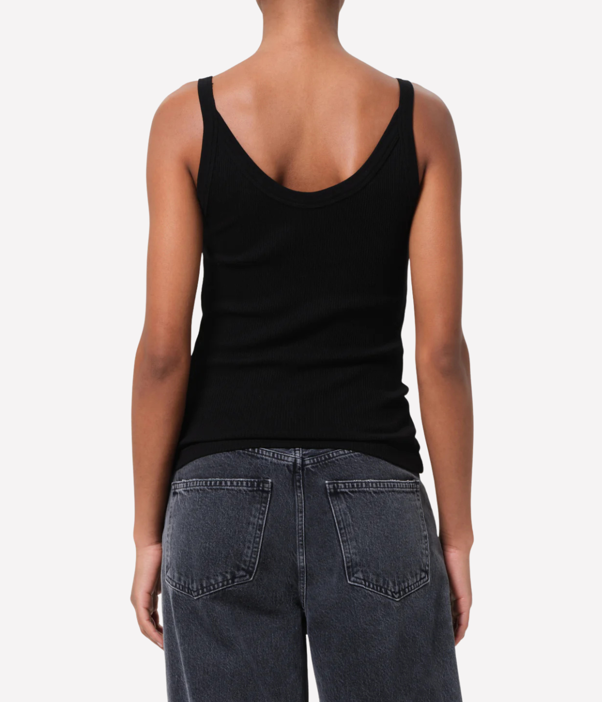 Jordan Tank in Black