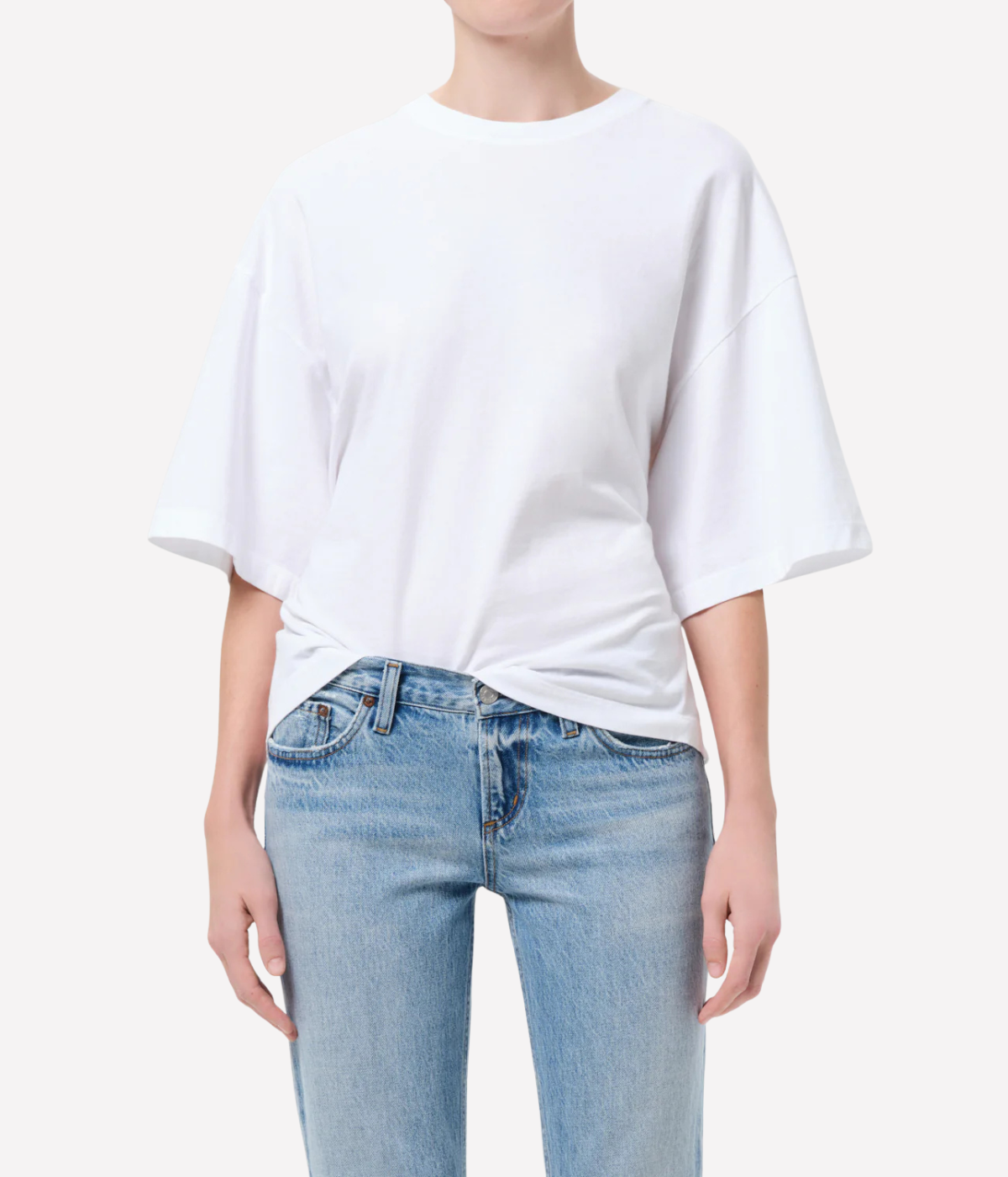 Theo T Shirt In White