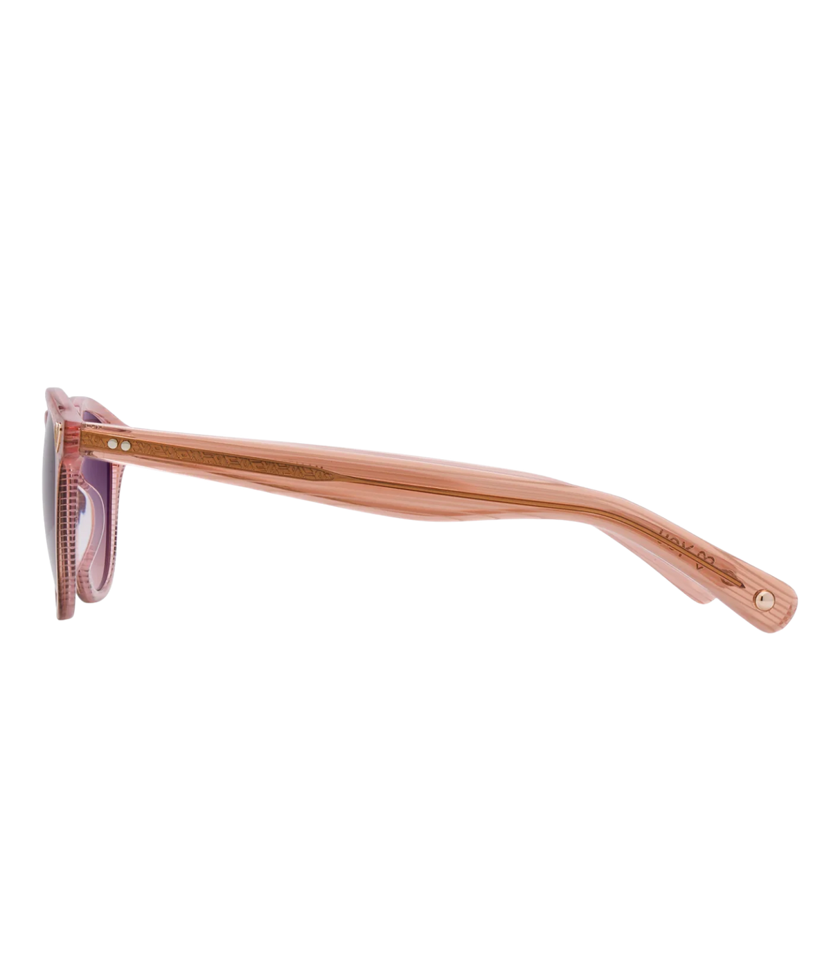 Glco X Andre Saraiva Sun 46 In Pink Stripes