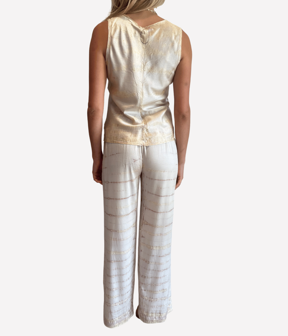 Elaine Top in Khaki Bamboo