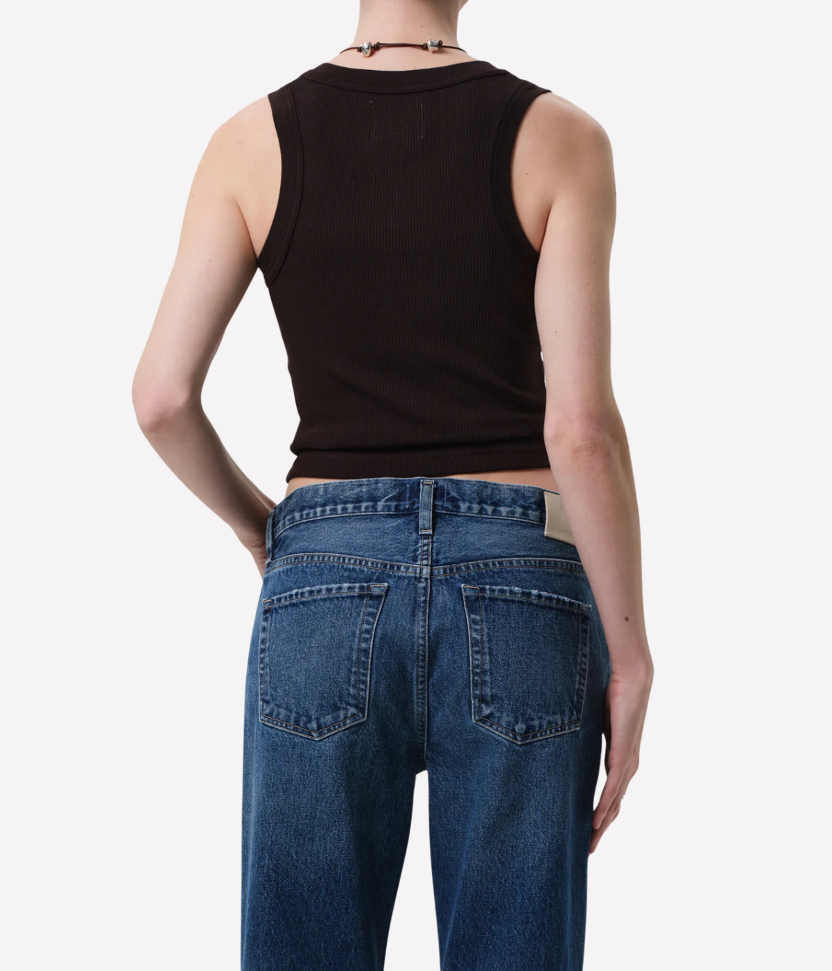 Caralyn Tank in Chocolate