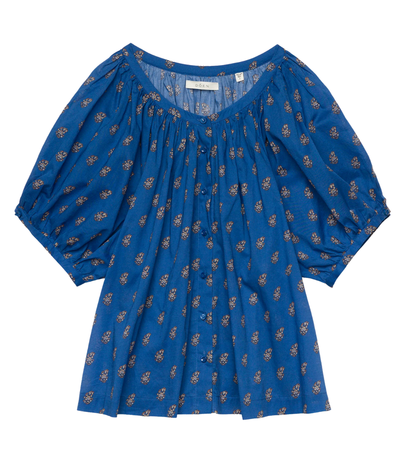 June Top in EARTHA PAISLEY
