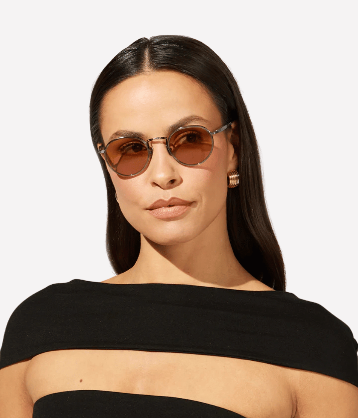 Billie S Sun 48 Amber Tortoise in Forest