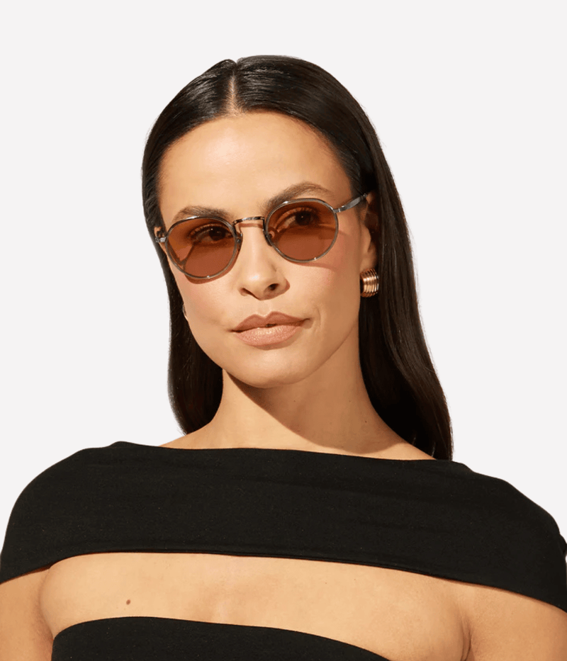 Billie S Sun 48 Amber Tortoise in Forest