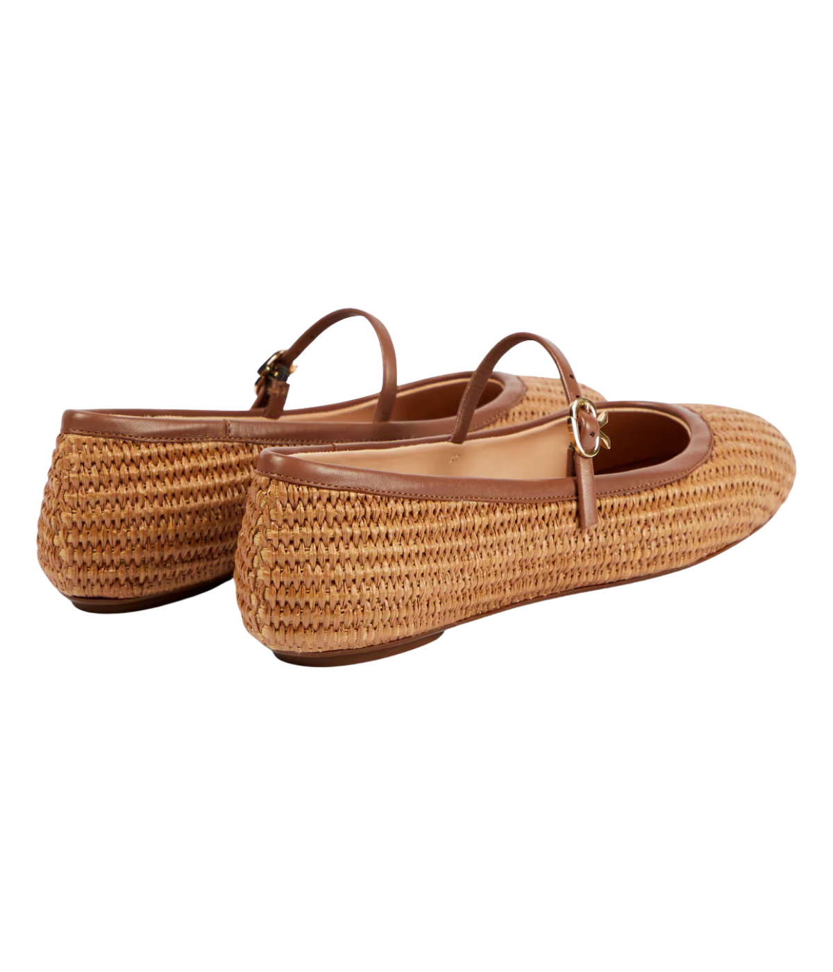 Carla Ballet Flat In Cuoio