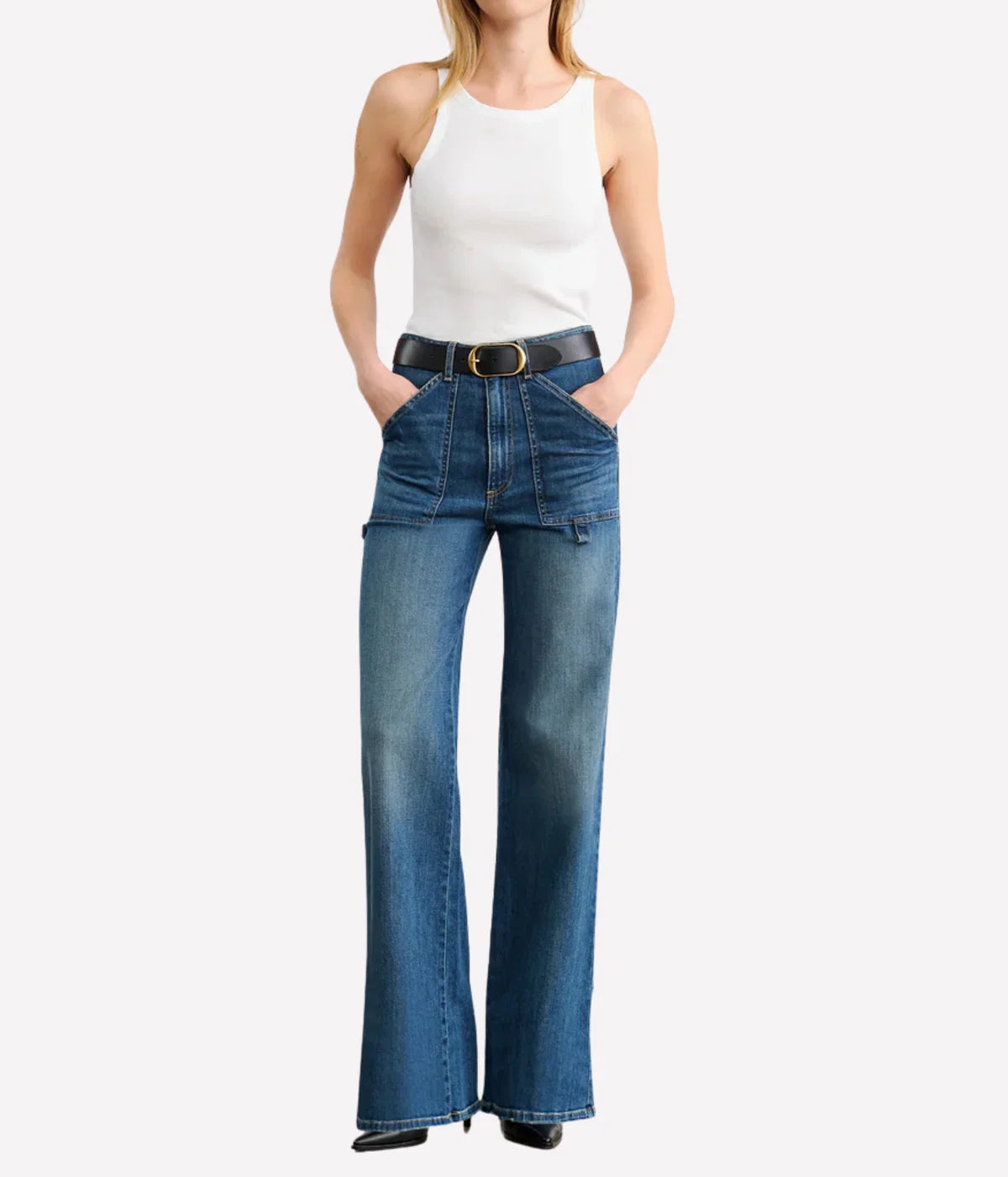 Quentin Jean In Classic Wash