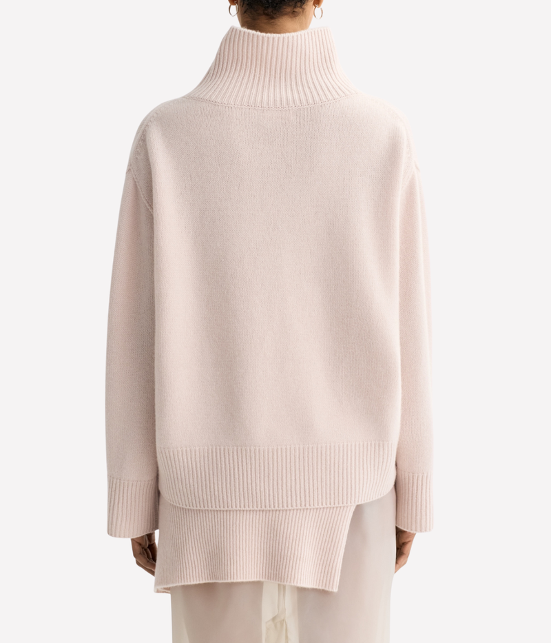 Boyfriend Turtleneck in Powder