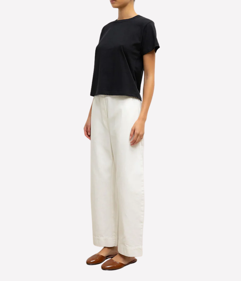 The Margo Tee In Black