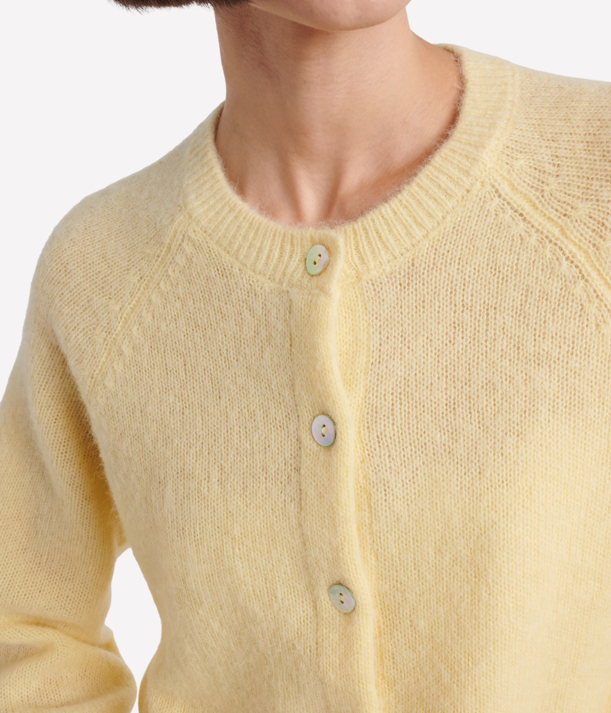 Petra Cardigan in Dandelion