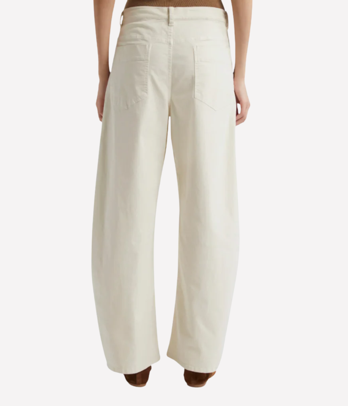 Tribeca Pant in Stone