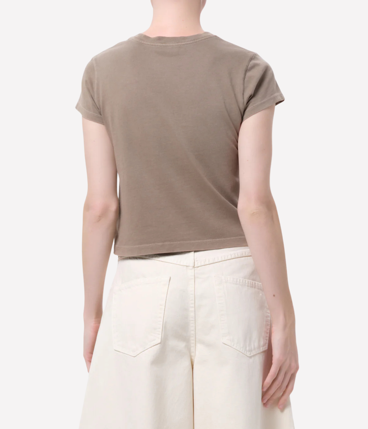 Adine Shrunken Tee in Trail