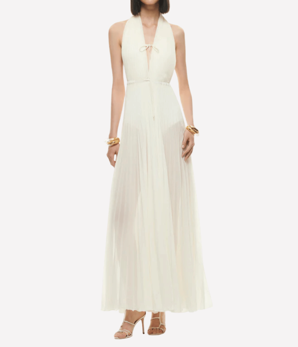 Raissa Dress In White