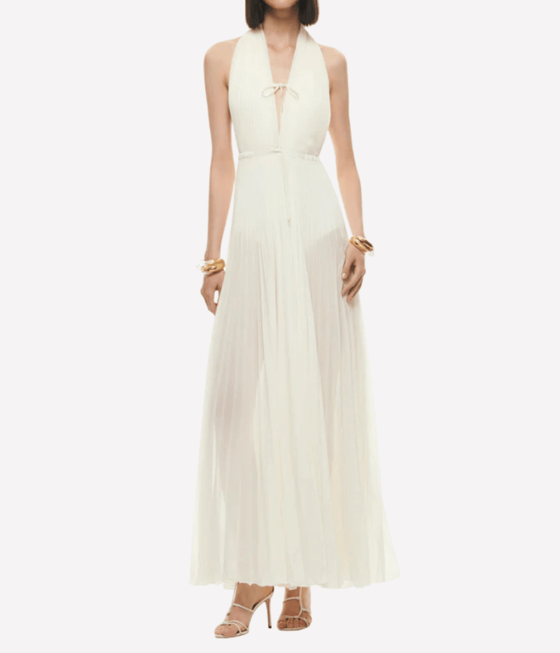 Raissa Dress In White