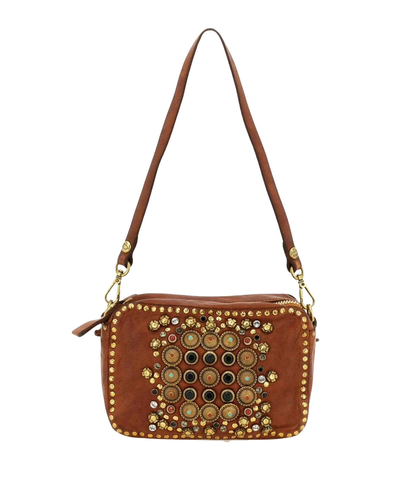 Kate Bowling Bag in Cognac
