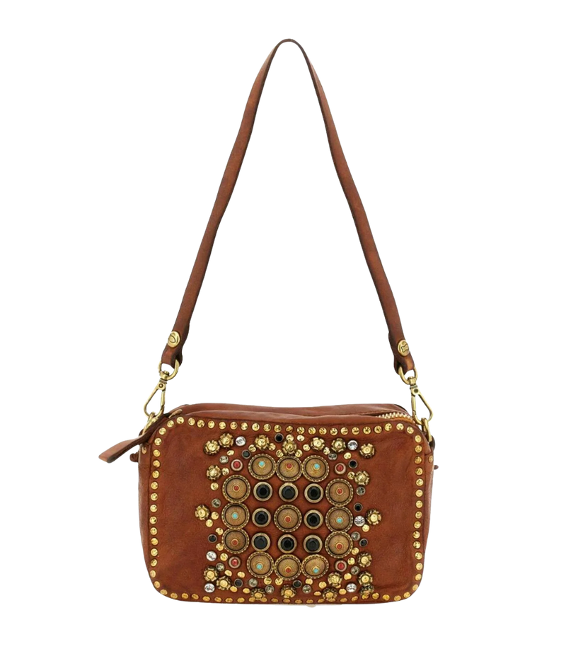 Kate Bowling Bag in Cognac