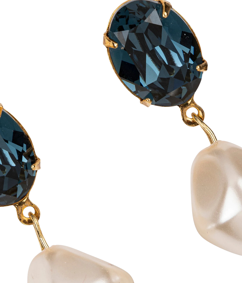 Tunis Earring in Saphire