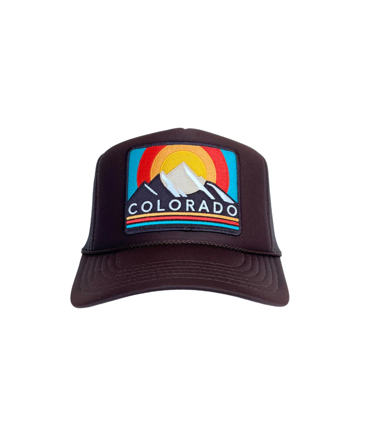 COLORADO Trucker Hat in Brown