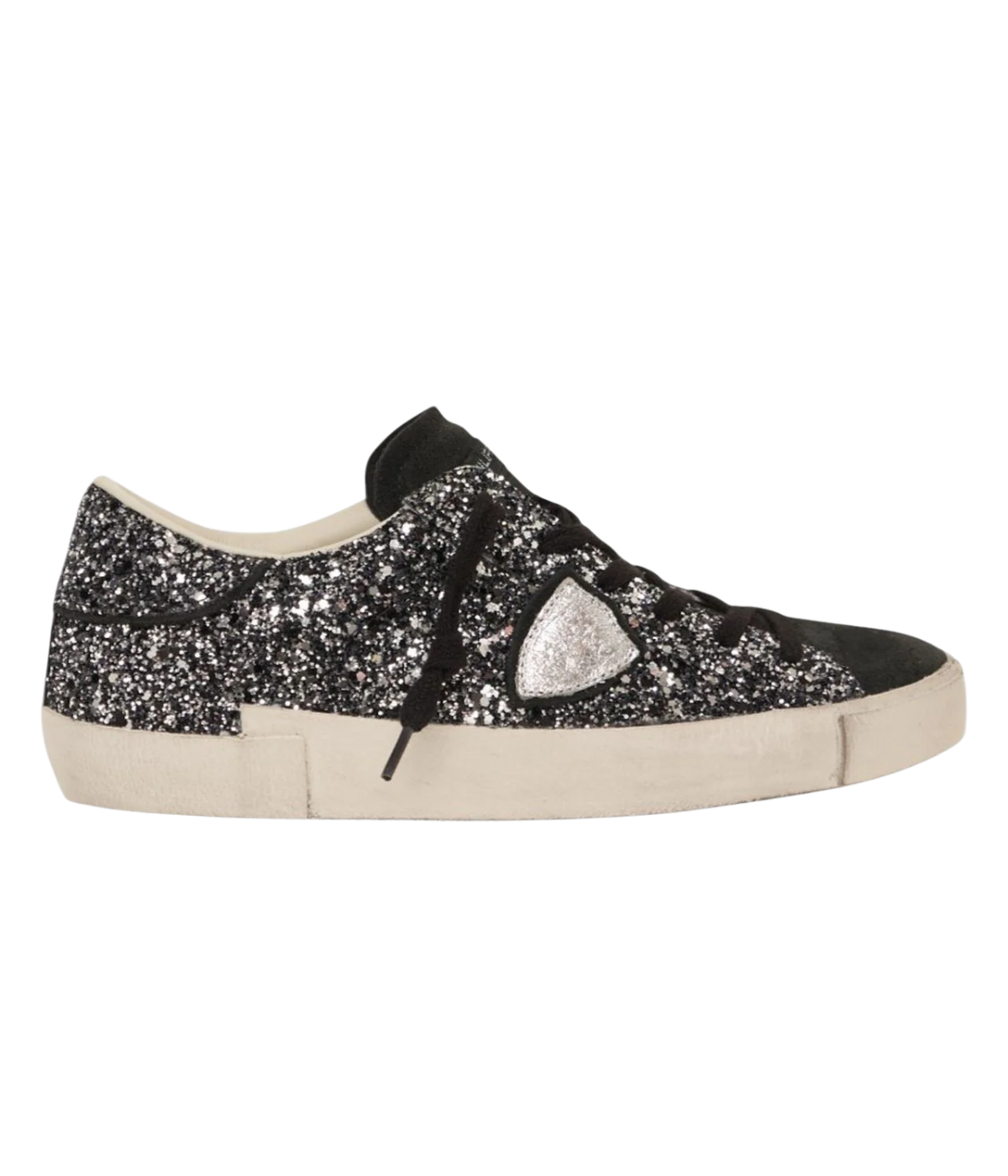 Prsx Low Woman In Glitter Noir