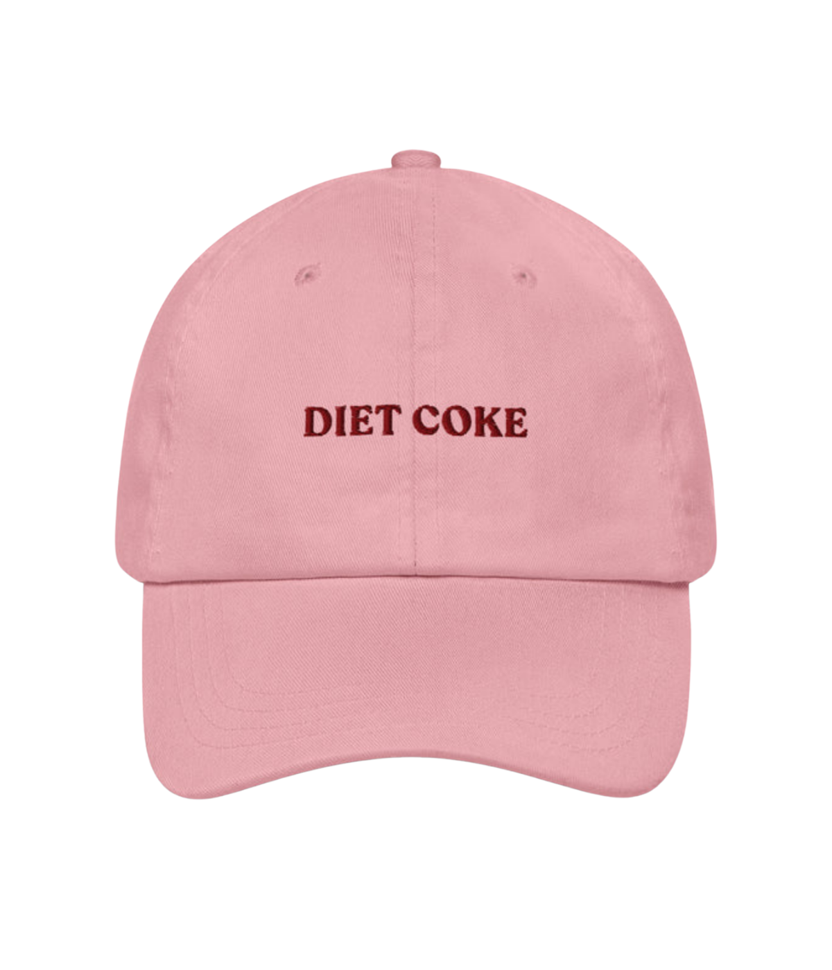 Diet Coke Cap in Pink