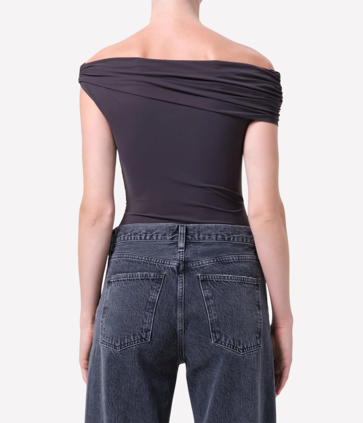 Sherilyn Bodysuit In Carob