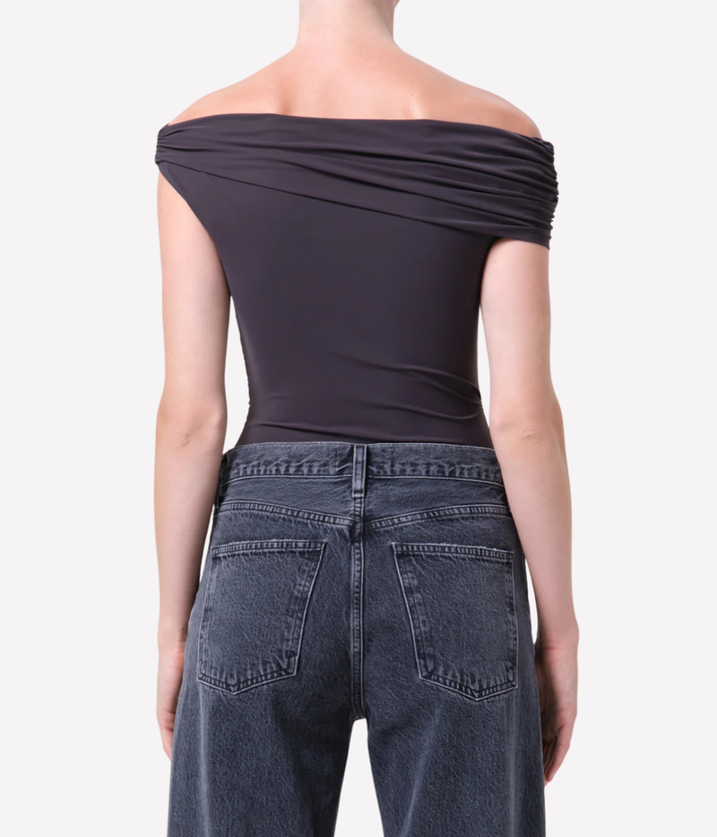 Sherilyn Bodysuit In Carob