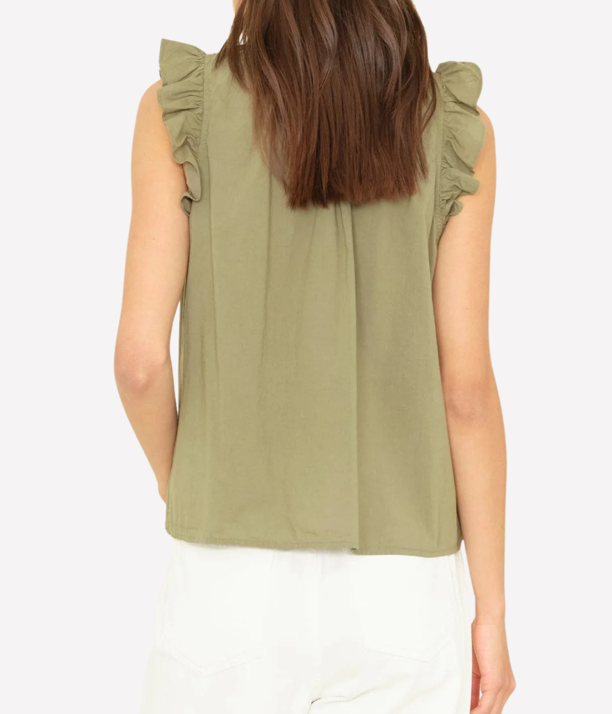 Bexie Top in Dark Seagrass