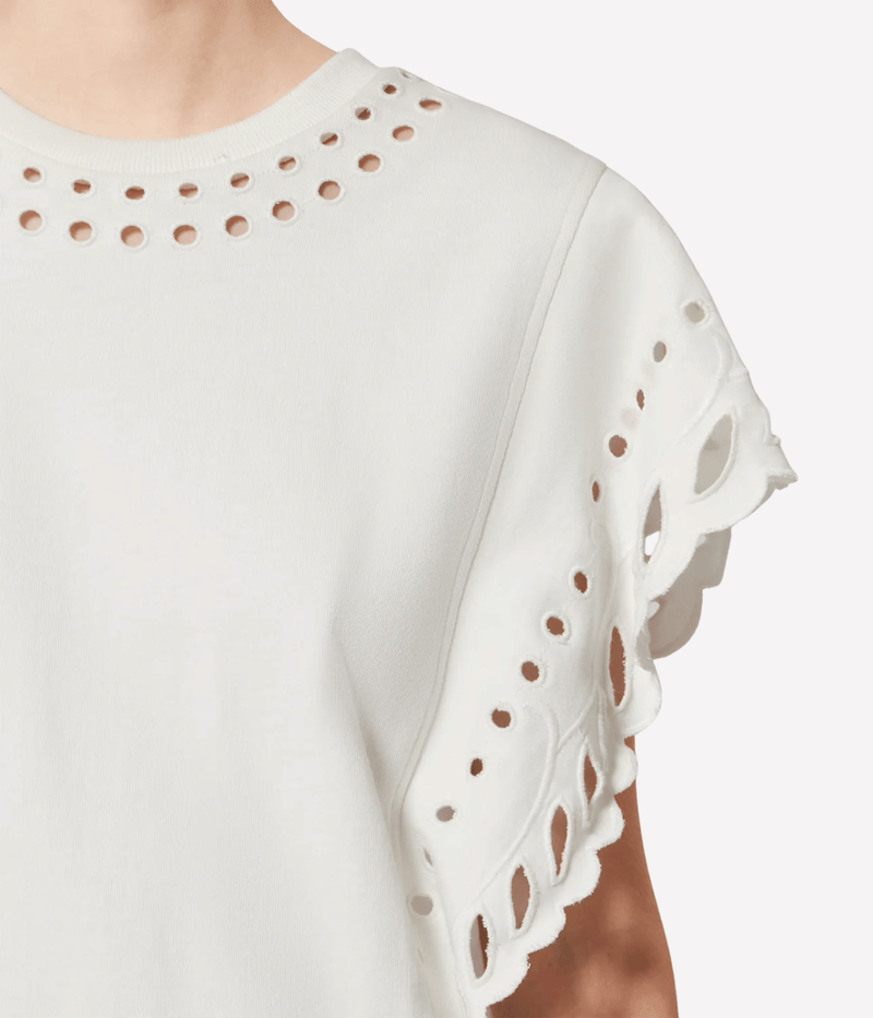 Odyle Top in ECRU