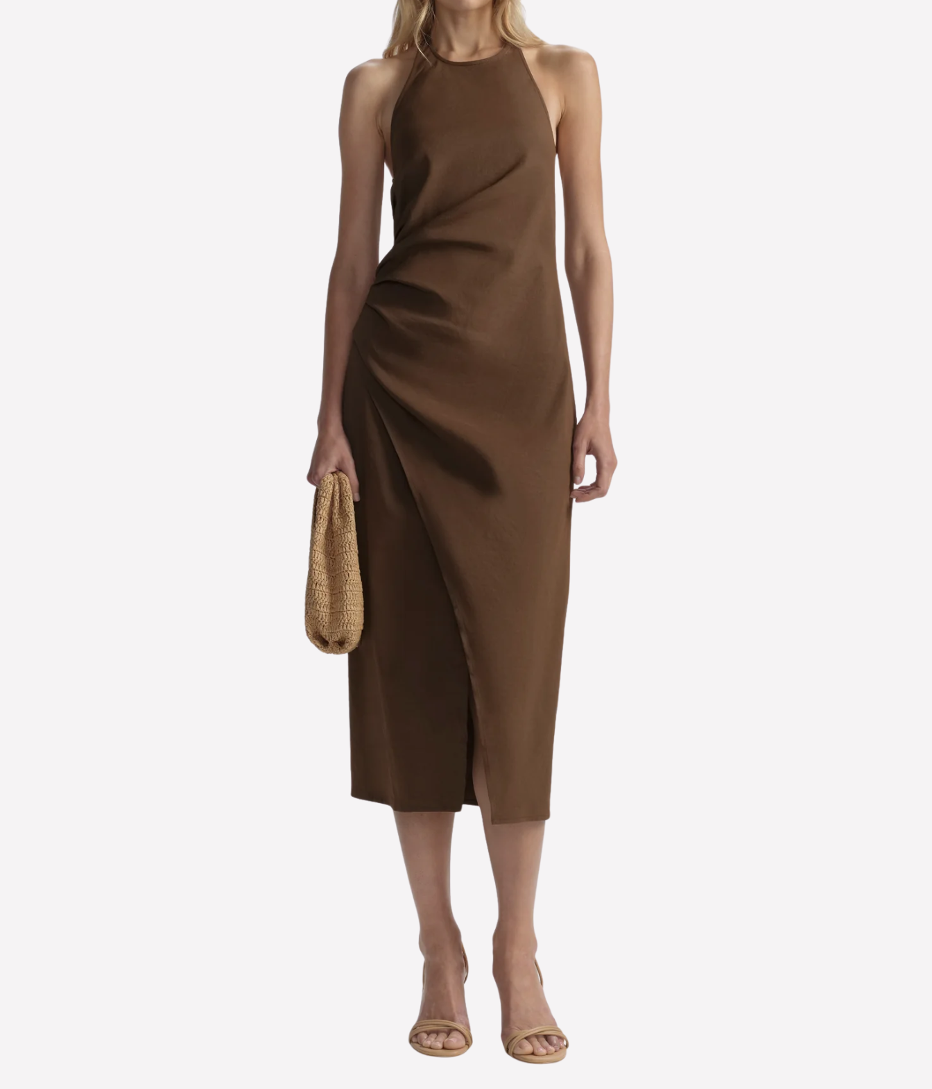 Sylvie Dress in Milk Chocolate