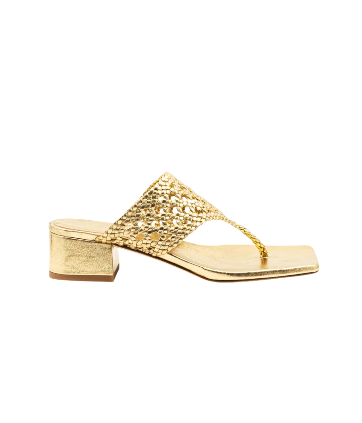 Brenda Heel in Gold