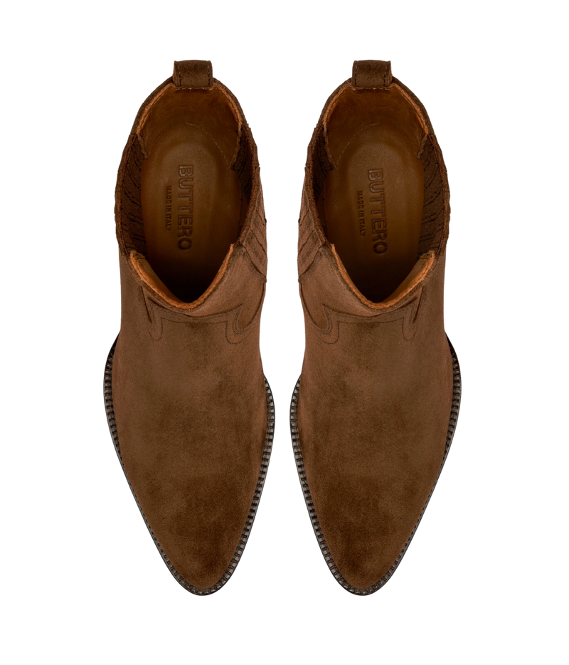 Annie Ankle Boot in Sigaro