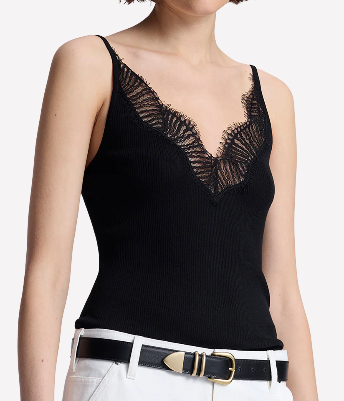 Alba Top in BLACK