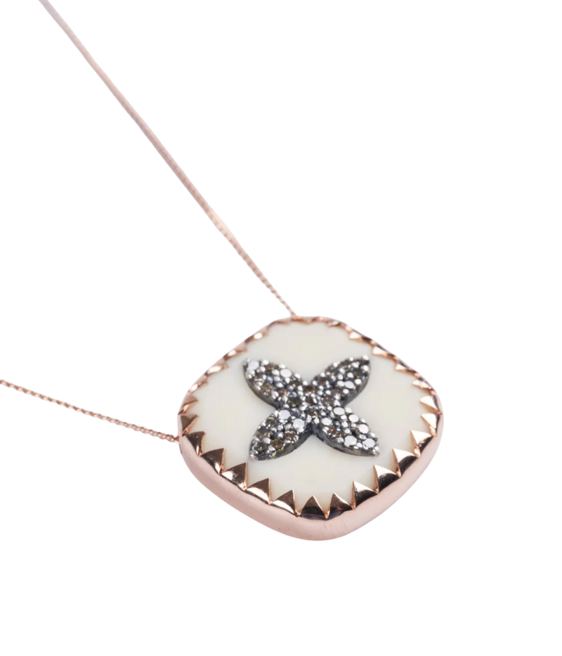 Bowie Diamond Necklace