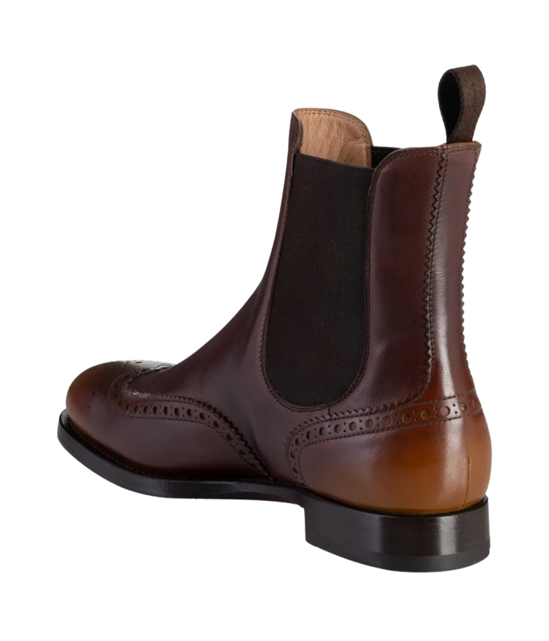 Delia Boot In Dark Brown