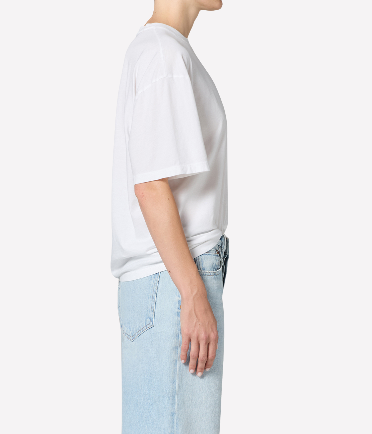 Roma T-Shirt in White