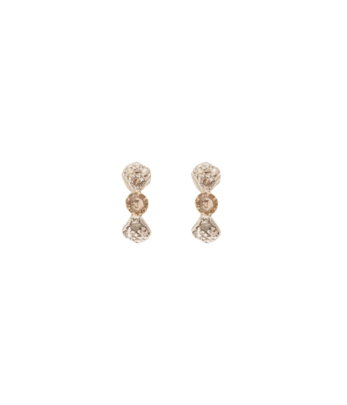 Adele N°1 Earrings in Diamond