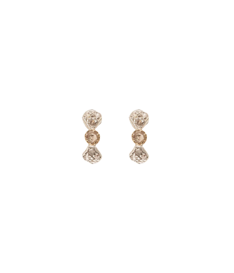 Adele N°1 Earrings in Diamond
