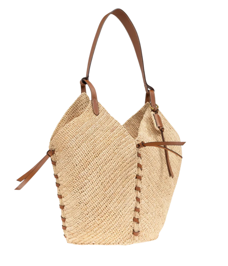 Tampa Bag In Natural Cognac