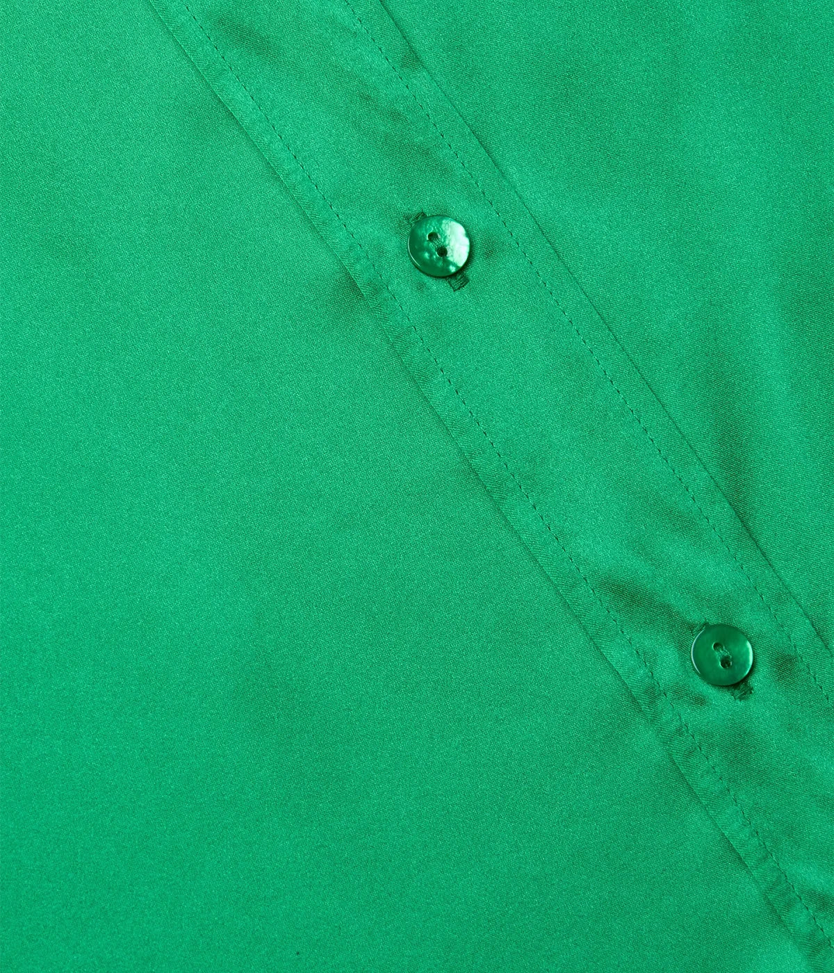 Dani 3/4 Sleeve Blouse in Island Green