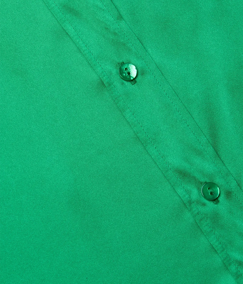 Dani 3/4 Sleeve Blouse in Island Green