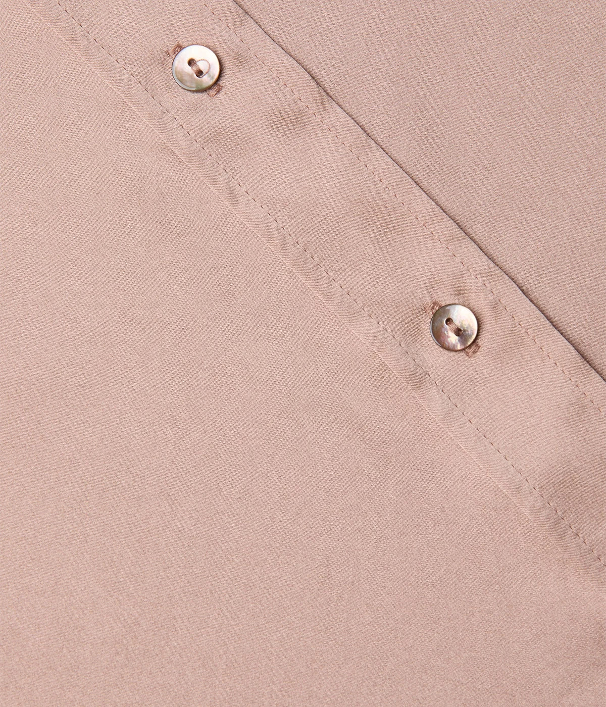 Dani 3/4 Sleeve Blouse In Soft Nude
