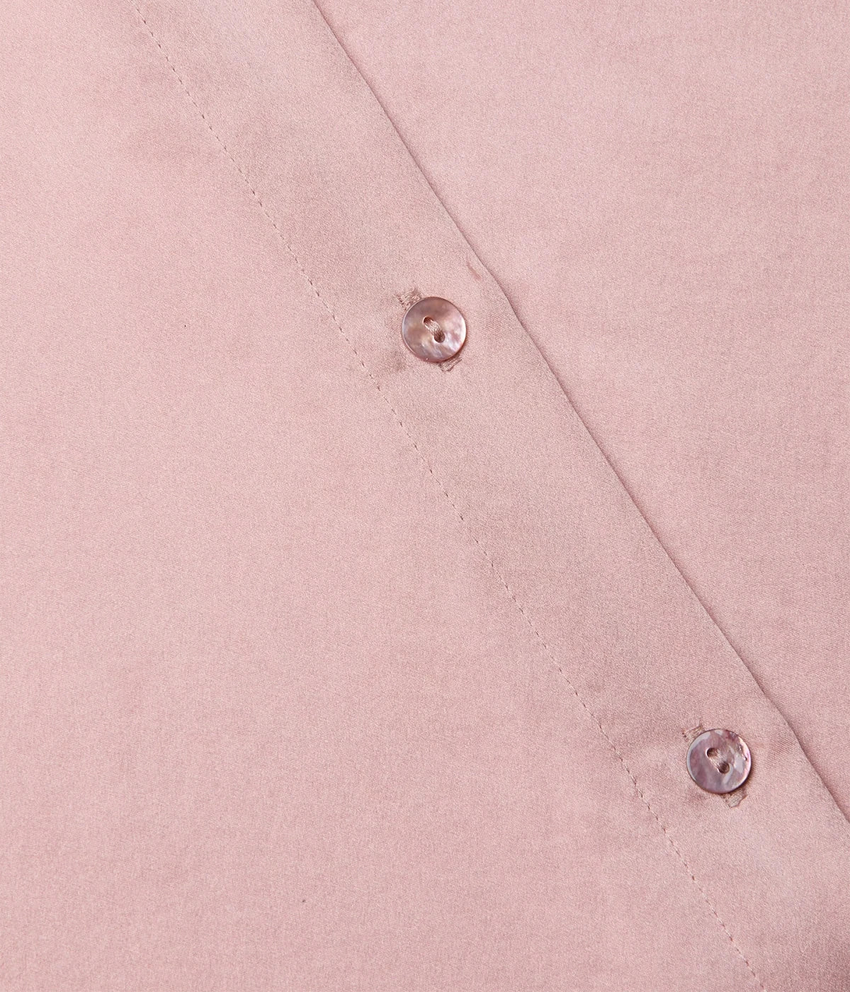 Tyler Long Sleeve Blouse In Misty Rose