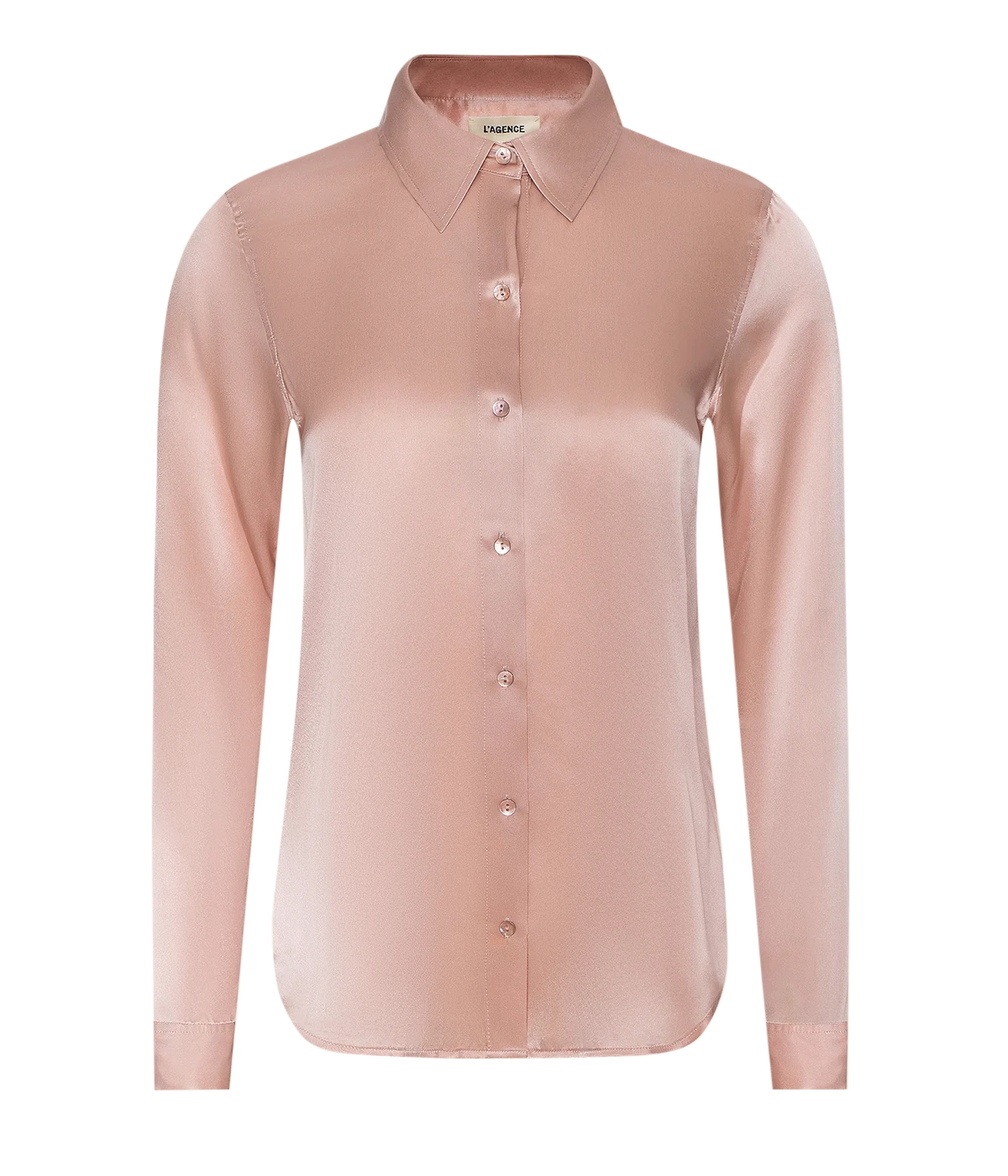 Tyler LS Blouse in Misty Rose