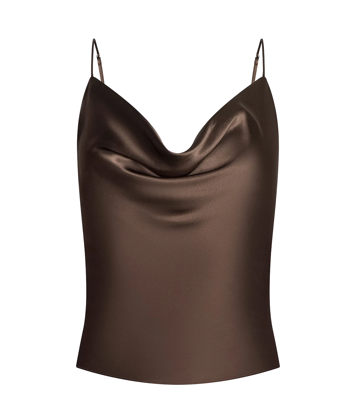 Calista Cowl Neck Cami In Cardamom