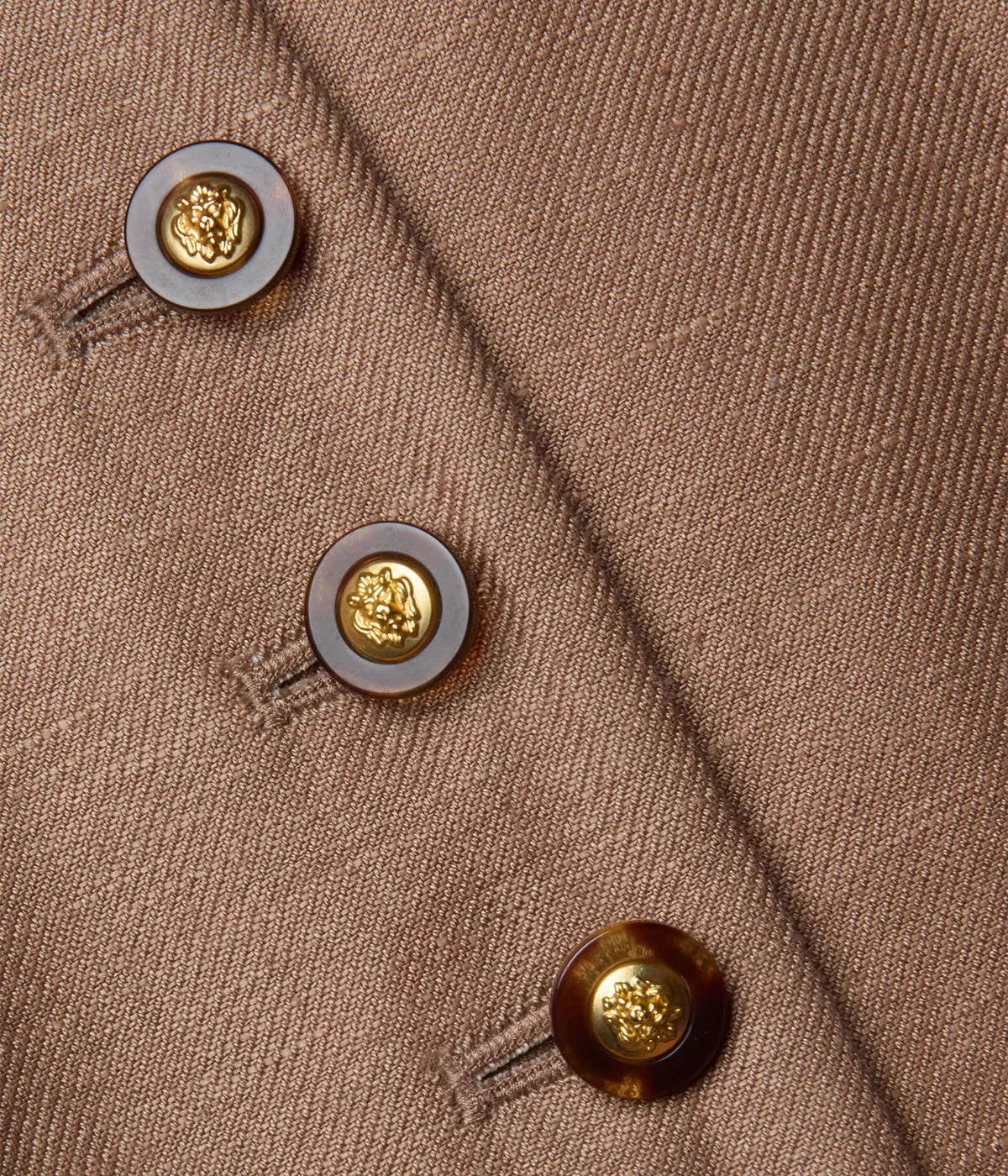 Jianna Short Vest in Barley