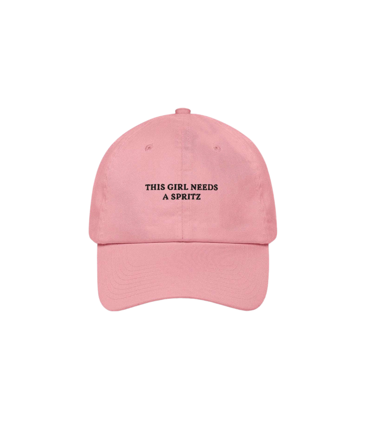 This Girl Needs a Spritz Cap in Pink