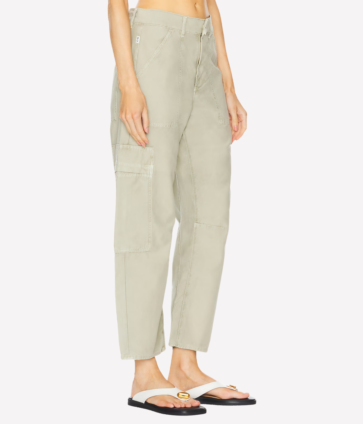 Marcelle Low Slung Pant in Palmdale