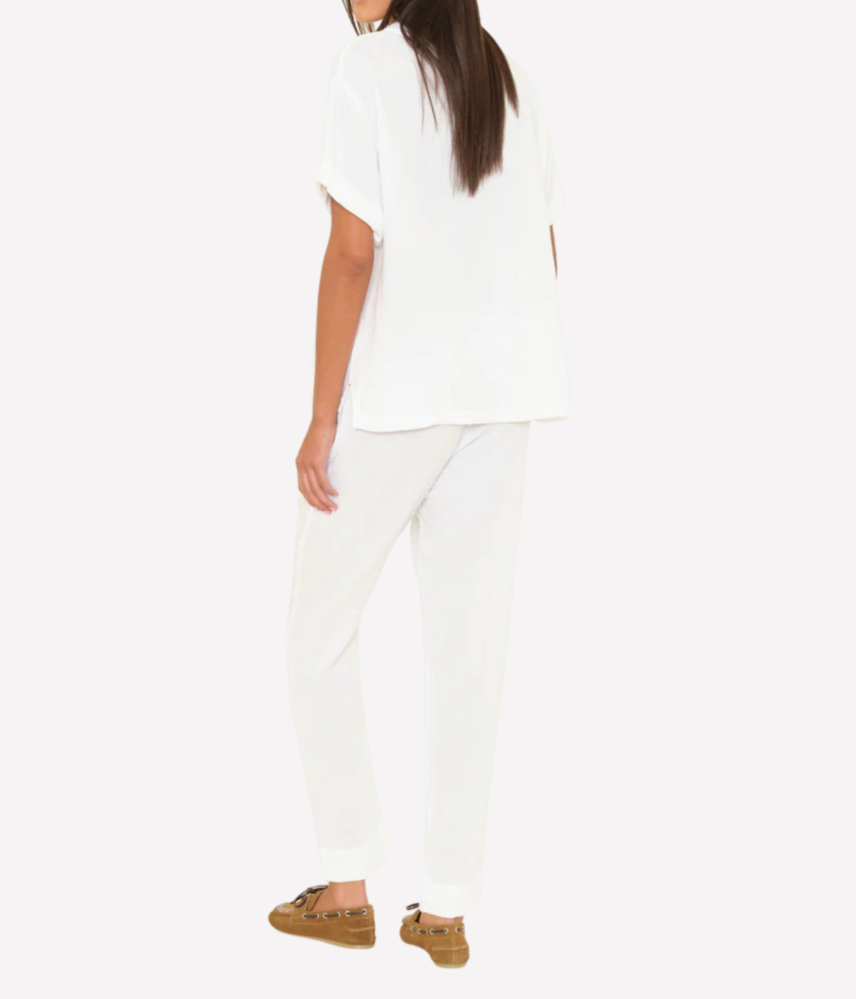 Jordyn Pant in WHITE